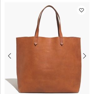 Madewell Transport Leather Tote